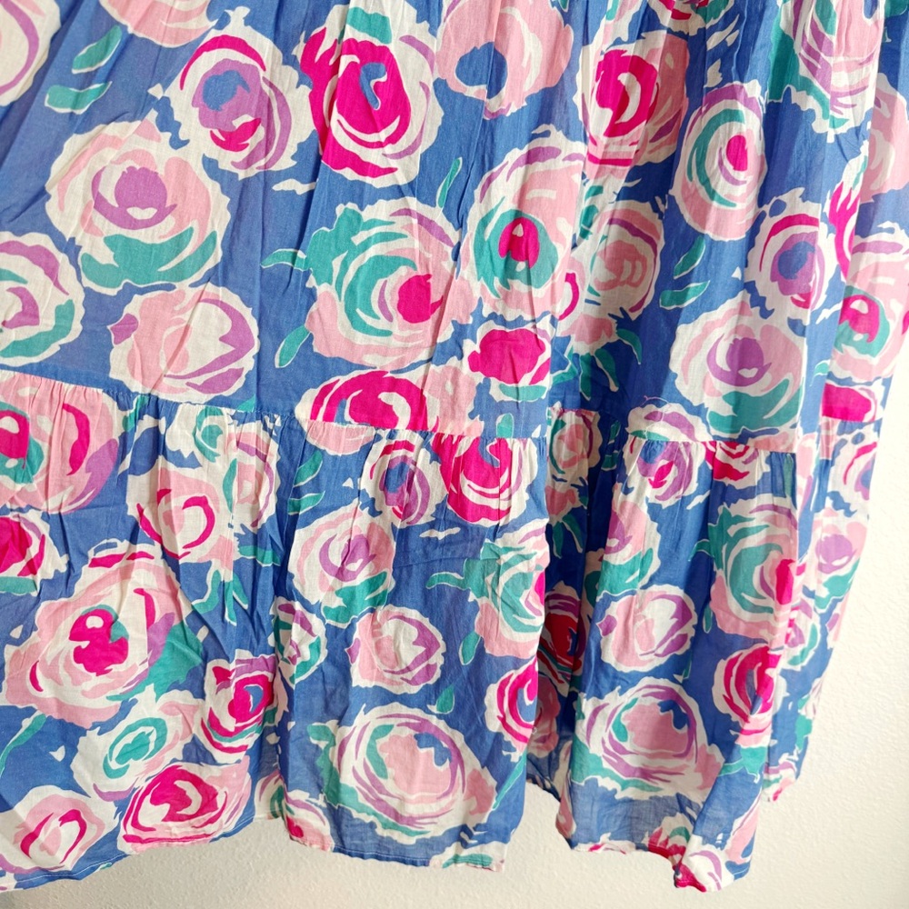 Sundance June Rose Maxi Dress NWT in Rose Print Small - Picture 8 of 11